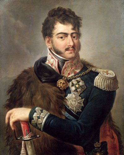 Prinz Josef Poniatowski (1763-1813) ca. 1810 von Antoni Brodowski